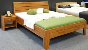 Zvýšená postel z masivu CATARINA 1, masiv buk