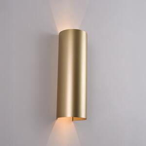 ACB Iluminacion Venkovní LED svítidlo KOWA, v. 40 cm, 2x5,5W, CRI90, CCT switch 2700-3000K, IP65 Barva: Zlatá