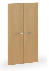 Křídlové dveře PRIMO, pár, výška 1393 mm, buk