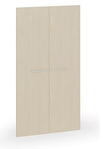 Křídlové dveře PRIMO, pár, výška 1393 mm, bříza
