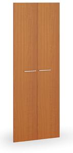 Křídlové dveře PRIMO, pár, výška 2087 mm, třešeň