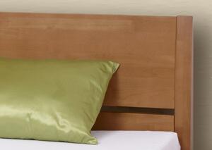 Zvýšená postel Concepta 2, s úložným prostorem, masiv buk, 90x200
