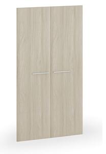 Křídlové dveře PRIMO, pár, výška 1393 mm, dub přírodní