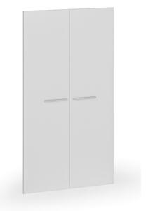 Křídlové dveře PRIMO, pár, výška 1393 mm, bílá