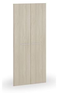 Křídlové dveře PRIMO, pár, výška 1737 mm, dub přírodní