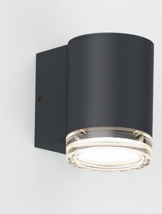 ACB Iluminacion Venkovní nástěnné svítidlo ARTIC, 1xGU10, v. 10,5 cm, IP65 Barva: Antracit