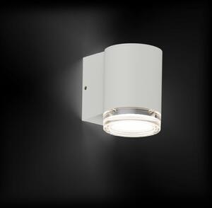 ACB Iluminacion Venkovní nástěnné svítidlo ARTIC, 1xGU10, v. 10,5 cm, IP65 Barva: Bílá