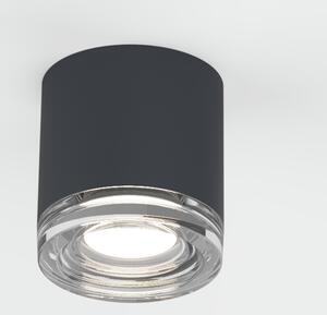 ACB Iluminacion Venkovní stropní svítidlo ARTIC, 1xGU10, v. 95 mm, IP65 Barva: Antracit