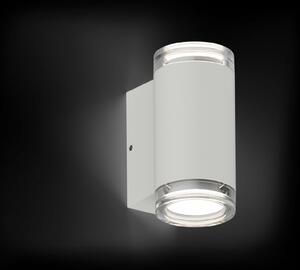 ACB Iluminacion Venkovní nástěnné svítidlo ARTIC, 2xGU10, v. 15,5 cm, IP65 Barva: Bílá