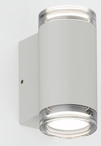 ACB Iluminacion Venkovní nástěnné svítidlo ARTIC, 2xGU10, v. 15,5 cm, IP65 Barva: Bílá