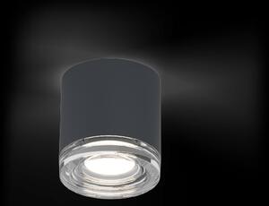 ACB Iluminacion Venkovní stropní svítidlo ARTIC, 1xGU10, v. 95 mm, IP65 Barva: Antracit