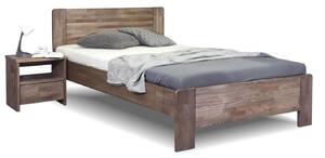 Zvýšená postel z masivu ARION 2, 120x200, masiv buk