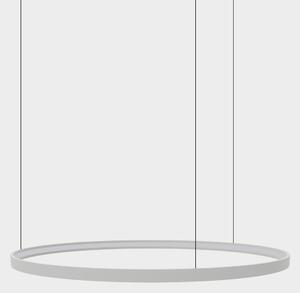 ACB Iluminacion Závěsné LED svítidlo LOOP, 83W, Ø 120 cm, CRI90, CCT switch 2700-3000K Barva: Bílá