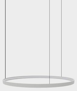 ACB Iluminacion Závěsné LED svítidlo LOOP, 70W, Ø 100 cm, CRI90, CCT switch 2700-3000K Barva: Bílá