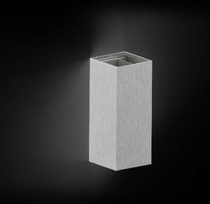ACB Iluminacion Nástěnné LED svítidlo LUMO, 2x5,5W, v. 17,1 cm, CRI90, CCT switch 2700-3000K, IP65 Barva: corten