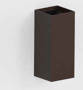 ACB Iluminacion Nástěnné LED svítidlo LUMO, 2x5,5W, v. 17,1 cm, CRI90, CCT switch 2700-3000K, IP65 Barva: corten