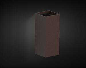 ACB Iluminacion Nástěnné LED svítidlo LUMO, 2x5,5W, v. 17,1 cm, CRI90, CCT switch 2700-3000K, IP65 Barva: corten