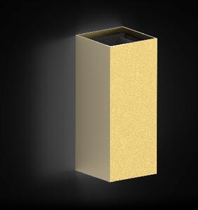 ACB Iluminacion Nástěnné LED svítidlo LUMO, 2x5,5W, v. 17,1 cm, CRI90, CCT switch 2700-3000K, IP65 Barva: corten