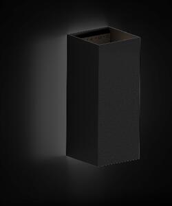 ACB Iluminacion Nástěnné LED svítidlo LUMO, 2x5,5W, v. 17,1 cm, CRI90, CCT switch 2700-3000K, IP65 Barva: corten
