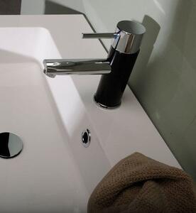 Sapho, RHAPSODY podomítková sprchová termostatická baterie včetně ruční sprchy, 2 výstupy, chrom, 5508