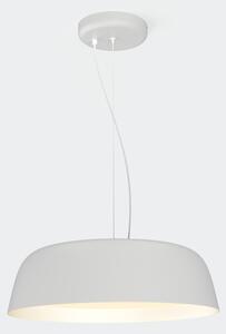 ACB Iluminacion Závěsné LED svítidlo OSLO, 22W, Ø 51 cm, CRI90, CCT switch 2700-4000K Barva: Bílá, Stmívání a řízení: ON/OFF