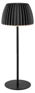 Livarno® Aku stolní LED lampa s USB a dotykovým stmívačem (černá) (100404443001)