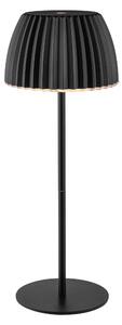 Livarno® Aku stolní LED lampa s USB a dotykovým stmívačem (černá) (100404443001)