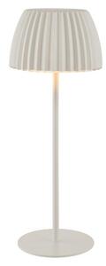 Livarno® Aku stolní LED lampa s USB a dotykovým stmívačem (béžová) (100404443002)