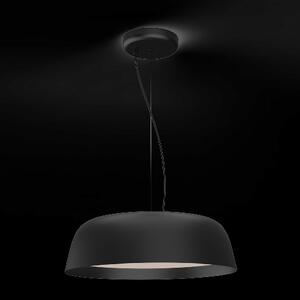 ACB Iluminacion Závěsné LED svítidlo OSLO, 22W, Ø 51 cm, CRI90, CCT switch 2700-4000K Barva: Bílá, Stmívání a řízení: ON/OFF