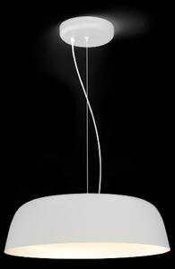 ACB Iluminacion Závěsné LED svítidlo OSLO, 22W, Ø 51 cm, CRI90, CCT switch 2700-4000K Barva: Bílá, Stmívání a řízení: ON/OFF