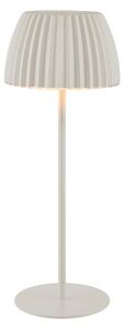 Livarno® Aku stolní LED lampa s USB a dotykovým stmívačem (béžová) (100404443002)
