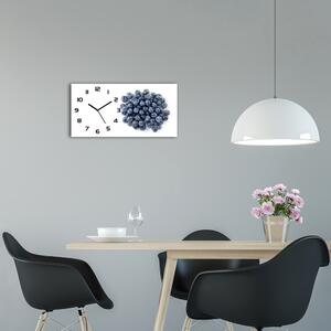 Moderní skleněné hodiny na stěnu Borůvky pl_zsp_60x30_f_71111680