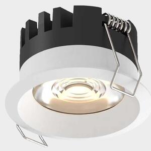 ACB Iluminacion Zapuštěné bodové LED svítidlo SHORT, 5W, Ø 70 mm, CRI90, CCT switch 3000-4000K, IP40 Barva: Bílá, Stmívání a řízení: ON/OFF