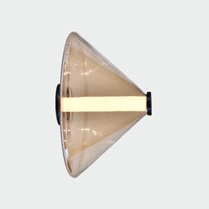 ACB Iluminacion Stropní/nástěnné LED svítidlo YARA 14,5W, ø 35 cm CRI90, 2700K Barva: Amber