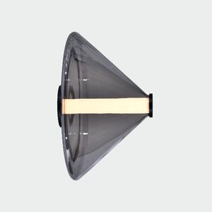 ACB Iluminacion Stropní/nástěnné LED svítidlo YARA 14,5W, ø 35 cm CRI90, 2700K Barva: Fumé