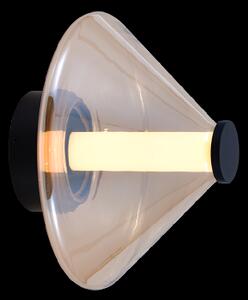 ACB Iluminacion Stropní/nástěnné LED svítidlo YARA 9,5W, ø 25 cm CRI90, 2700K Barva: Fumé