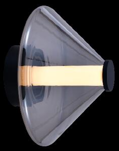 ACB Iluminacion Stropní/nástěnné LED svítidlo YARA 9,5W, ø 25 cm CRI90, 2700K Barva: Fumé