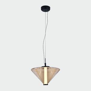 ACB Iluminacion Závěsné LED svítidlo YARA 14,5W, Ø 35 cm, CRI90, 2700K Barva: Amber