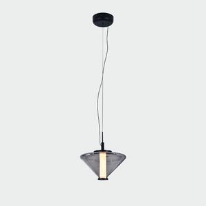 ACB Iluminacion Závěsné LED svítidlo YARA 9,5W, Ø 25 cm, CRI90, 2700K Barva: Fumé