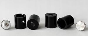Regnis 3D Slza, Topné těleso 440x500mm, 289W, černá matná, L3D50/40/black