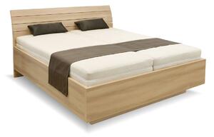 Manželská postel s úložným prostorem Salmia, 160x200, 180x200