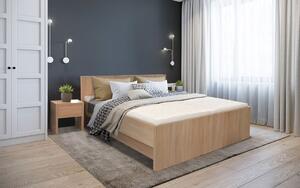 Manželská postel Tropea, s úložným prostorem, 160x200, 180x200