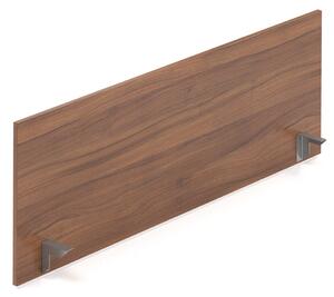 NABYTEK-DESIGNOVY.CZ - PD14 19 - Dělící panel Komfort 140x49 cm, ořech/šedá