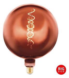 LED Stmívatelná žárovka G200 VINTAGE E27/4W/230V 1600K - Eglo 11897