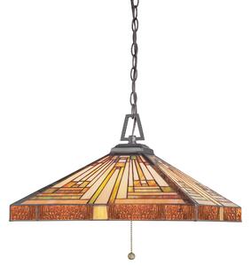 STROPNÍ ZÁVĚSNÉ SVÍTIDLO, 45,7/38,1 cm Elstead Lighting - Závěsná světla