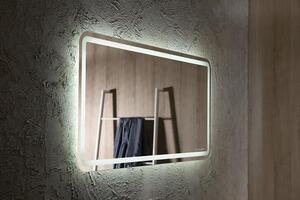 Sapho, NYX LED podsvícené zrcadlo 500x700mm, NY050