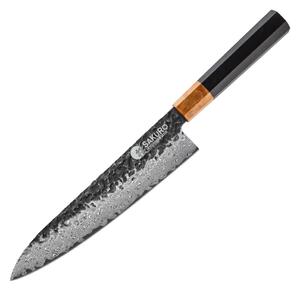 Šefkuchařský nůž z damaškové oceli SaKuRo Eben 2.0 20,8 cm