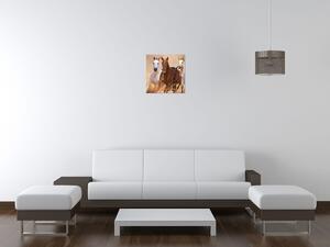 Obraz na plátně Cválající koně Rozměry: 90 x 60 cm