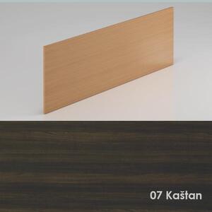 NABYTEK-DESIGNOVY.CZ - PD14 07 - Dělící panel Komfort 140x49 cm, kaštan/šedá