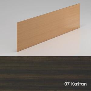 NABYTEK-DESIGNOVY.CZ - PD16 07 - Dělící panel Komfort 160x49 cm, kaštan/šedá